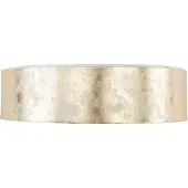 Beliani Lampe encastrée or polycoton ø 45 cm Boho