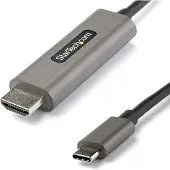StarTech.com Usb C To Hdmi 4k Adapter 2 M Gris
