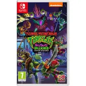 Teenage Mutant Ninja Turtles: Mutants Unleashed Fr/nl Switch