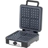 Adler Ad 3049 Waffle Maker 1800w Argenté