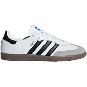 Adidas Baskets basses 'Samba' gris / noir / blanc