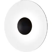 Marset Ginger C LED Applique Black | White | Ø42 cm