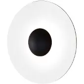 Marset Ginger C LED Applique Wengé | White | Ø32 cm