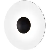 Marset Ginger C LED Applique Wengé | White | Ø20 cm