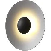 Marset Ginger C LED Applique Stone Grey | Ø42 cm