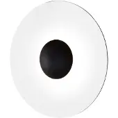 Marset Ginger C LED Applique Oak | White | Ø60 cm