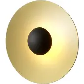 Marset Ginger C LED Applique Brushed brass | Ø42 cm