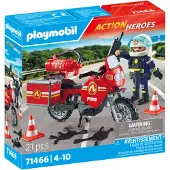 Playmobil 71466 Feuerwehrmotorrad am Unfallort 71466