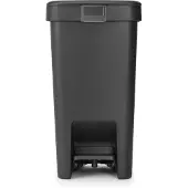 Brabantia Stepup Trash Can 10l Argenté