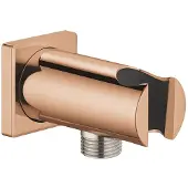 GROHE rainshower - wandaansluitbocht met houder, warm sunset
