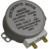 Whirlpool Bauknecht Moteur du plateau tournant, moteur du micro-ondes TYJ50-8A7F - 481236158449
