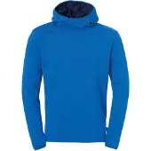 Uhlsport Essential Hoodie Bleu 9-10 Years Enfants