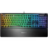 SteelSeries Apex 3 Gaming Keyboard Noir