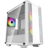 DeepCool Cc360 Argb Pc Tower Case Blanc