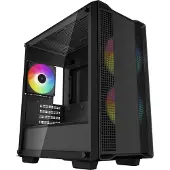 DeepCool CC360 ARGB Mini Tower Noir