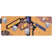 Paladone Tapis De Bureau Minecraft 30x80 Cm