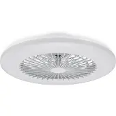 Philips Amigo 20w+42w Ceiling Fan Argenté 48.5 cm / EU Plug 220V