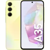 Samsung SM-A356BZYBEUB Galaxy A35 5G Smartphone awesome lemon 128 GB