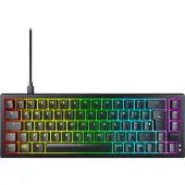 Xtrfy K5V2 Compact - Filaire - USB - Commutateur mécanique - QWERTY - LED RGB - noir
