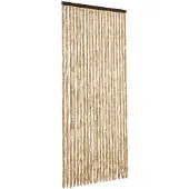 vidaXL Rideau moustiquaire Beige 90x200 cm Chenille