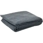 vidaXL Tapis de tente anthracite 4x3 m