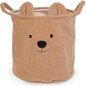 Childhome Panier de Rangement Childhome Teddy Basket 40X40X40 Off White
