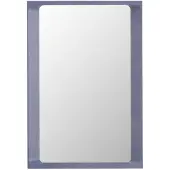 Muuto Arced Miroir 80 x 55 cm | Light Lilac