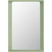 Muuto Arced Miroir 80 x 55 cm | Light Green