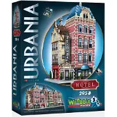 Wrebbit Puzzle 3D H?tel Collection Urbania (295 pi?ces)