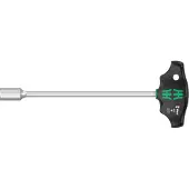 Wera 495 Tournevis en T à douille, 13 x 230 mm
