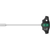 Wera 495 Tournevis en T à douille, 7 x 230 mm