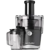 NutriBullet NBJ100G juice maker 800 W Black, Grey