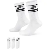 Nike Chaussettes 'Everyday Essential' noir / blanc