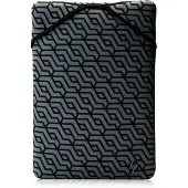 HP Housse Pour Laptop Réversible 15.6" Geo Noir (2f2l0aa)