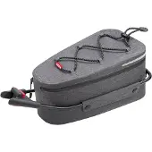 Klickfix Contour Waterproof SA Sacoche de Selle 0217WSA - gris