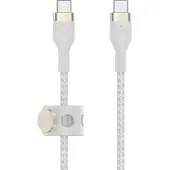 Belkin BOOST CHARGE - Câble USB - USB-C (M) à USB-C (M) - 1 m - blanc