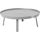Muuto Around Coffee Table Table Basse Grey | Extra Large