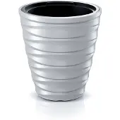 Prosperplast Pot De Fleurs Rond Freze Dbfe300-S449 Blanc