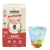 Bosch Tiernahrung Bosch 12kg Mon Ami & Adulte avec Agneau