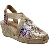 Toni pons Telva-pm Wedge Espadrilles Marron EU 40 Femme