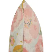 Beliani Coussin Zahriye 45 X 45 Cm Floral Rose