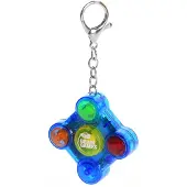 VAN MANEN Brain Games Memory Game Pendentif à clé avec son et lumière 5x5cm 3 fois assorti 621366