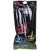 ACM Anneau lance glow-in-the-dark jaune/rouge42pcs