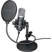 Trust Emita Microphone de studio USB
