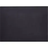 Beliani Couverture Asaka Coton 130 X 180 Cm Gris Foncé