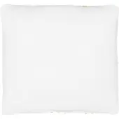 Beliani Coussin Coton Orange Radzkot 40 X 40 Cm