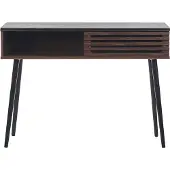 Beliani Console Perth Bois Foncé