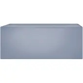 Beliani Bâche De Protection Chuva Gris