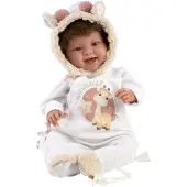Llorens Tala Newborn Smiles Sucette Pour Bébé Poupée 44 Cm One Size