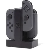 BigBen Interactive Station de recharge pour 4 manettes Joy-Con